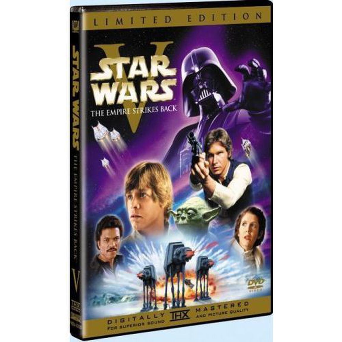 スター・ウォーズ　エピソードⅤ　帝国の逆襲　リミテッド・エディション2枚組（ＤＶＤ）