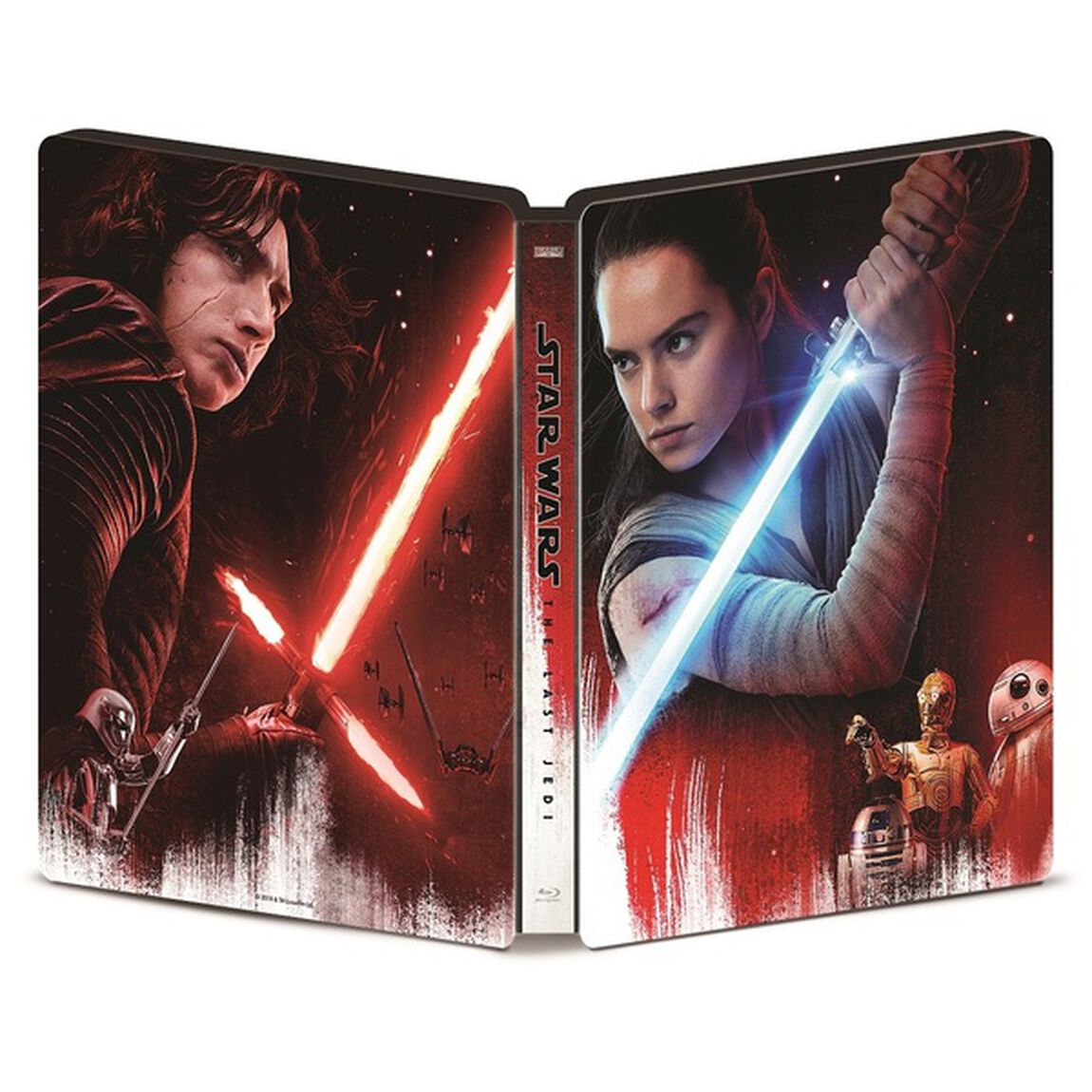 スター・ウォーズ／最後のジェダイ 4K UHD MovieNEX プレミアムBOX ＜数量限定生産＞（Ｂｌｕ－ｒａｙ　Ｄｉｓｃ）