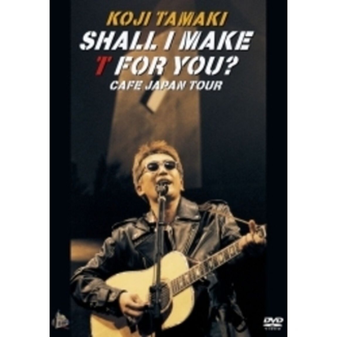 SHALL　I　MAKE　T　FOR　YOU？　CAFE　JAPAN　TOUR（ＤＶＤ）