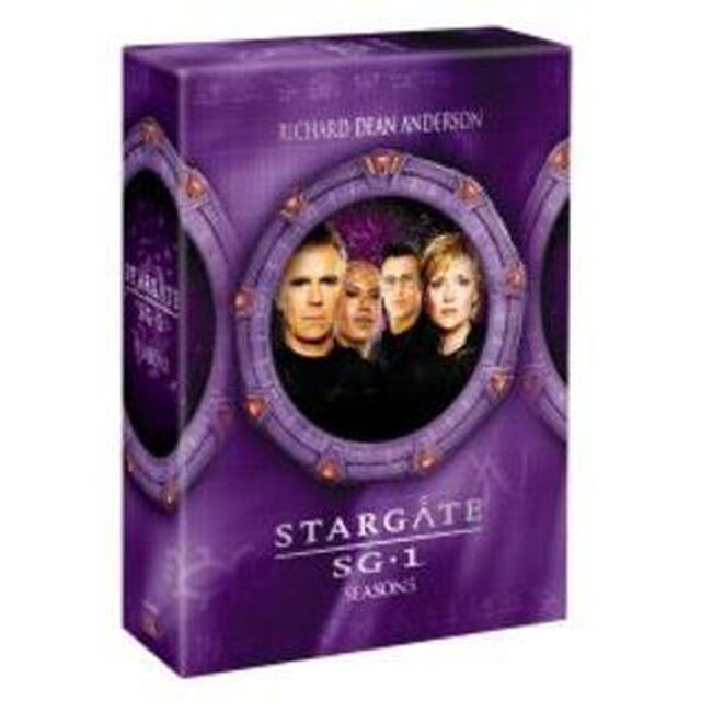 スターゲイト　SG－1　シーズン5　DVD　ザ・コンプリートボックス（ＤＶＤ）