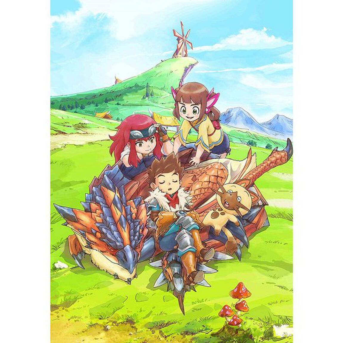 モンスターハンター　ストーリーズ　RIDE　ON　Blu－ray　BOX　Vol．1（Ｂｌｕ－ｒａｙ　Ｄｉｓｃ）