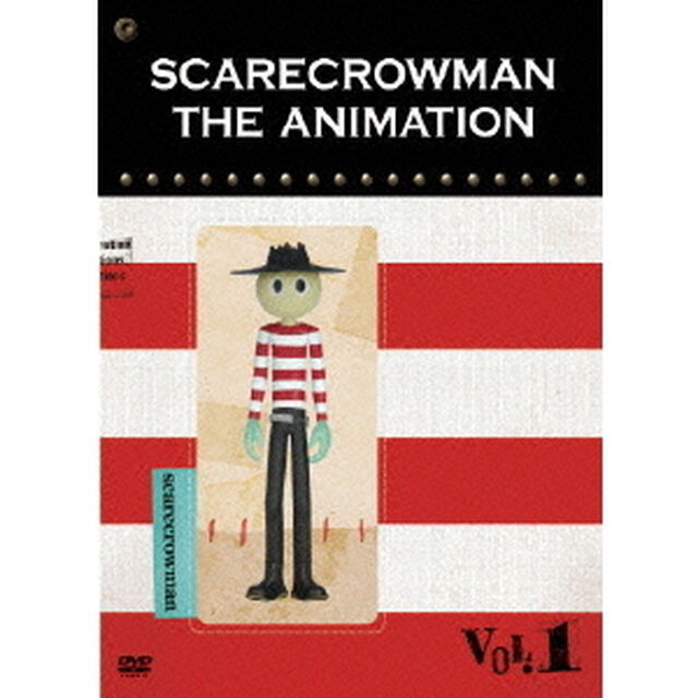 スケアクロウマン SCARECROWMAN THE ANIMATION 1 【豪華盤】 ＜フィギュア同梱＞（ＤＶＤ）