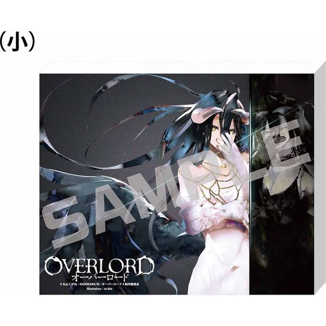 【メタライズアート特集】オーバーロード／キャンバスアートボード（小）／アルベドA．ｖｅｒ（セブンネット先行発売）（その他）
