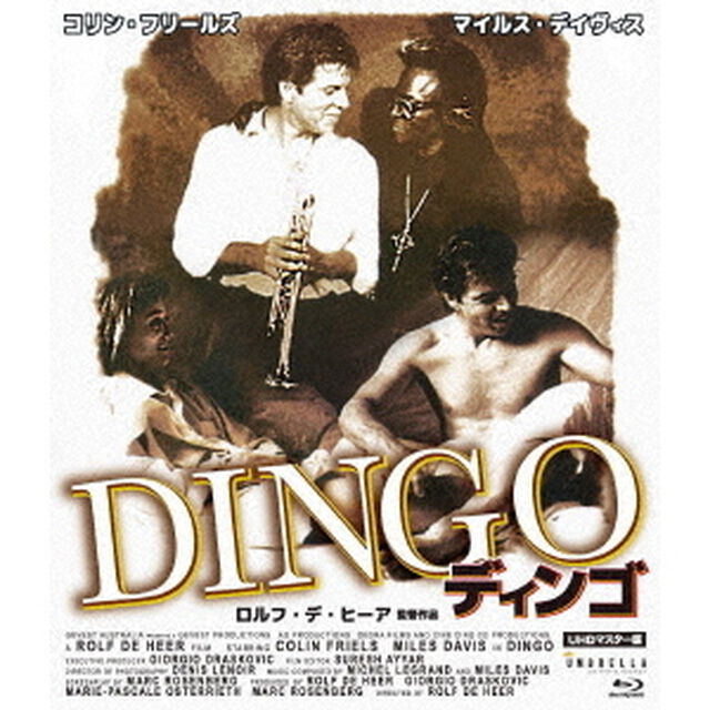 ディンゴ　UHDマスター版（Ｂｌｕ－ｒａｙ　Ｄｉｓｃ）