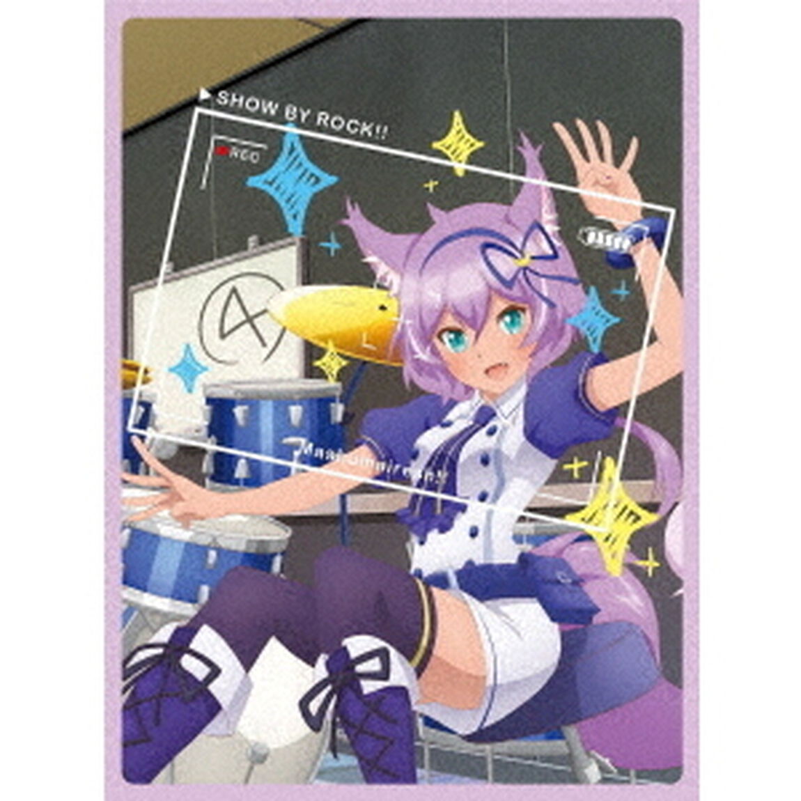 TVアニメ「SHOW　BY　ROCK！！ましゅまいれっしゅ！！」第4巻（Ｂｌｕ－ｒａｙ　Ｄｉｓｃ）