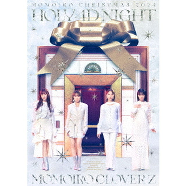 ももいろクローバーZ／「ももいろクリスマス2024-HOLY 4D NIGHT-」LIVE Blu-ray（Ｂｌｕ－ｒａｙ　Ｄｉｓｃ）