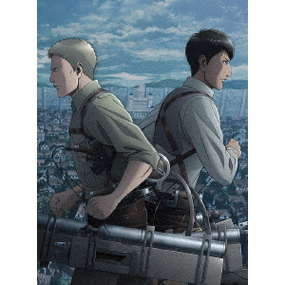 TVアニメ 「進撃の巨人」 Season 3 5（Ｂｌｕ－ｒａｙ Ｄｉｓｃ）（Ｂｌｕ－ｒａｙ　Ｄｉｓｃ）