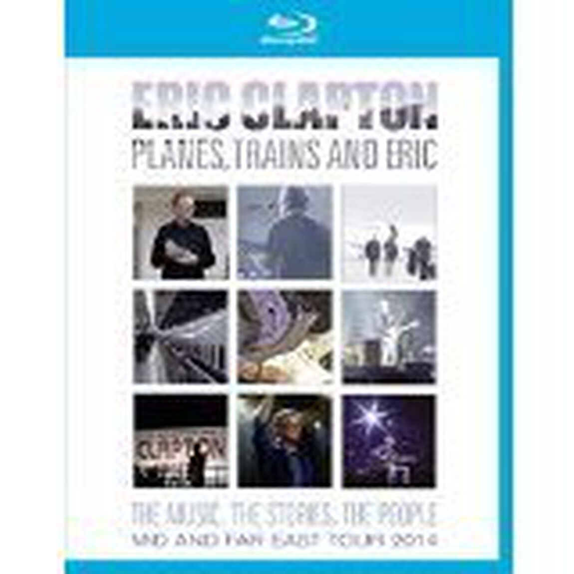 プレーンズ、トレインズ＆エリック〜ジャパン・ツアー2014（Ｂｌｕ－ｒａｙ　Ｄｉｓｃ）