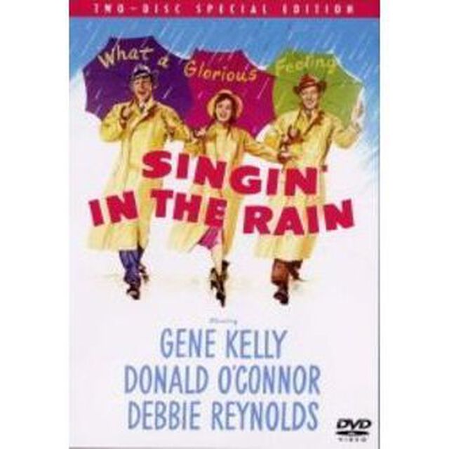 雨に唄えば　50周年記念版スペシャル・エディション（ＤＶＤ）