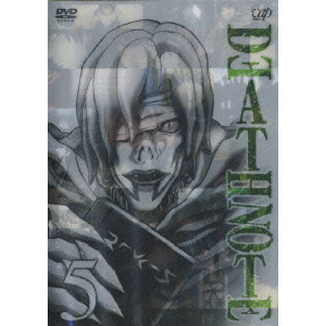 DEATH　NOTE　デスノート　5（ＤＶＤ）