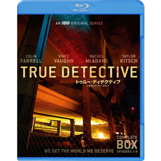 TRUE　DETECTIVE　トゥルー・ディテクティブ＜セカンド＞ブルーレイセット（Ｂｌｕ－ｒａｙ　Ｄｉｓｃ）