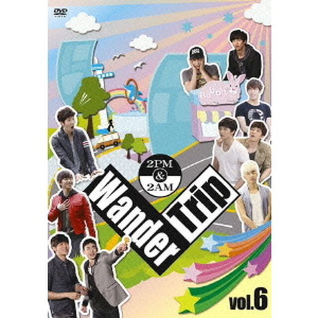 2PM＆2AM　Wander　Trip　vol．6　ぶらり自由が丘　編／たりらんっ♪八景島シーパラダイス　編（ＤＶＤ）