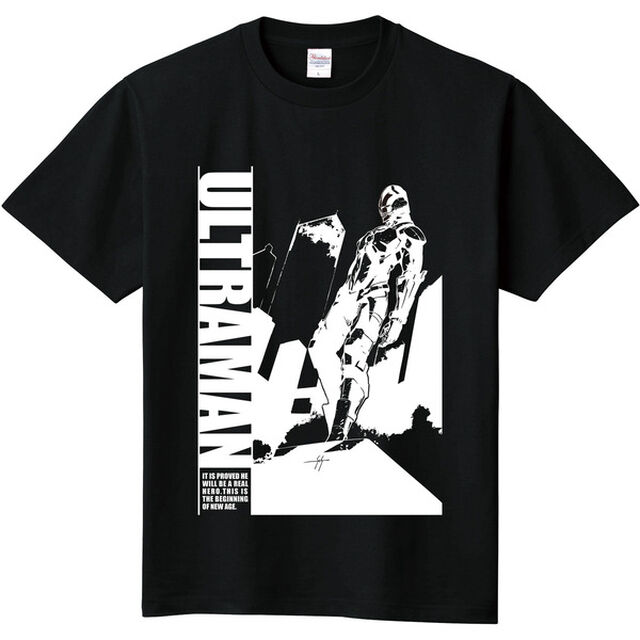 【東京コミコン2017 開催記念】「ULTRAMAN」書き下ろしオリジナルデザインＴシャツ(Type Ａ/サイズＭ) ＜セブンネット限定＞（その他）