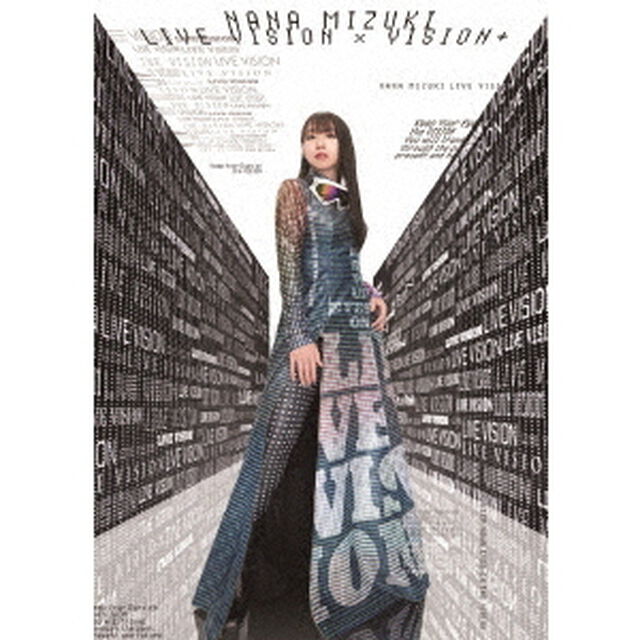 水樹奈々／NANA MIZUKI LIVE VISION&times;VISION＋（Ｂｌｕ－ｒａｙ　Ｄｉｓｃ）