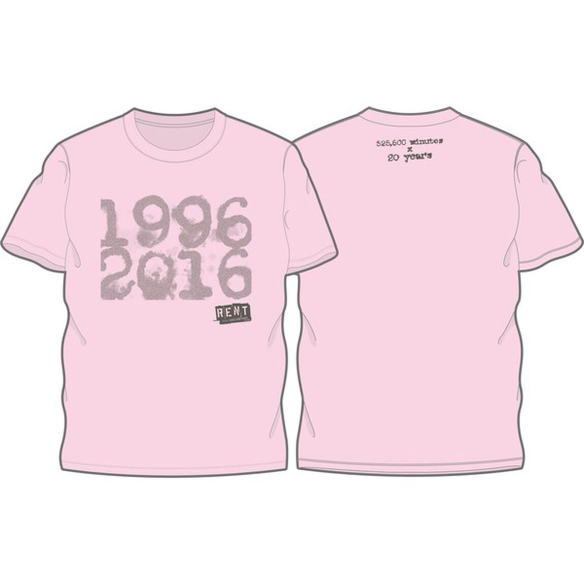 アニバーサリー Tシャツ(ライトピンク) (Mサイズ)（その他）