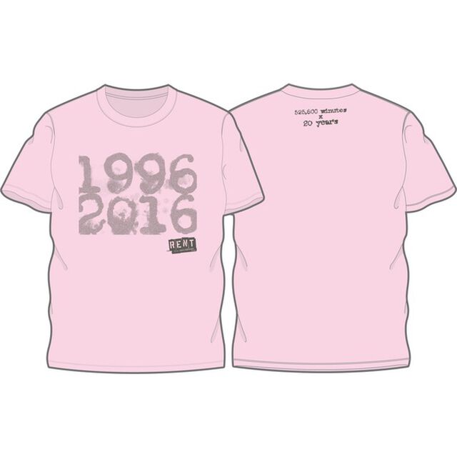 アニバーサリー Tシャツ(ライトピンク) (Mサイズ)（その他）