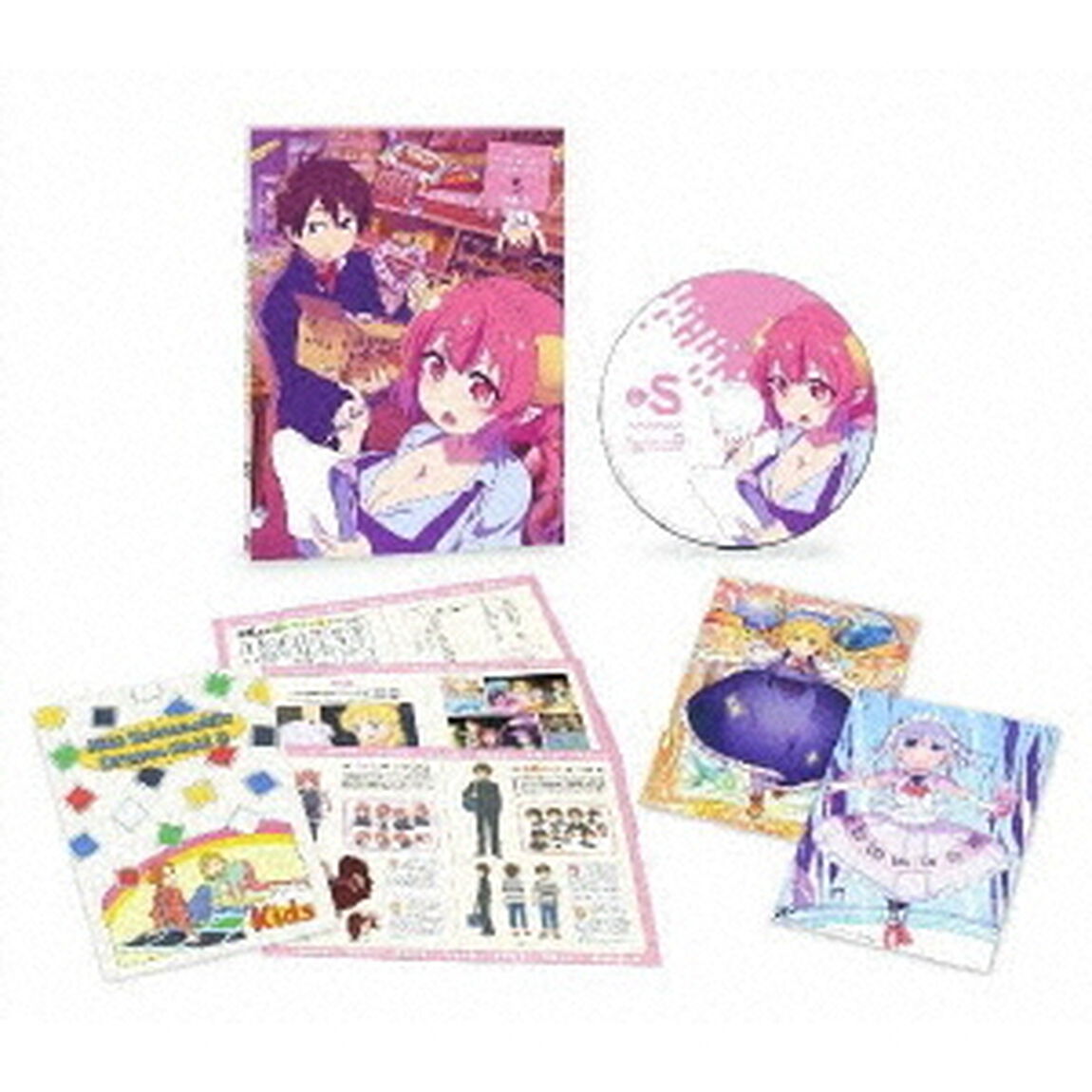 小林さんちのメイドラゴンS　vol．S（ＤＶＤ）