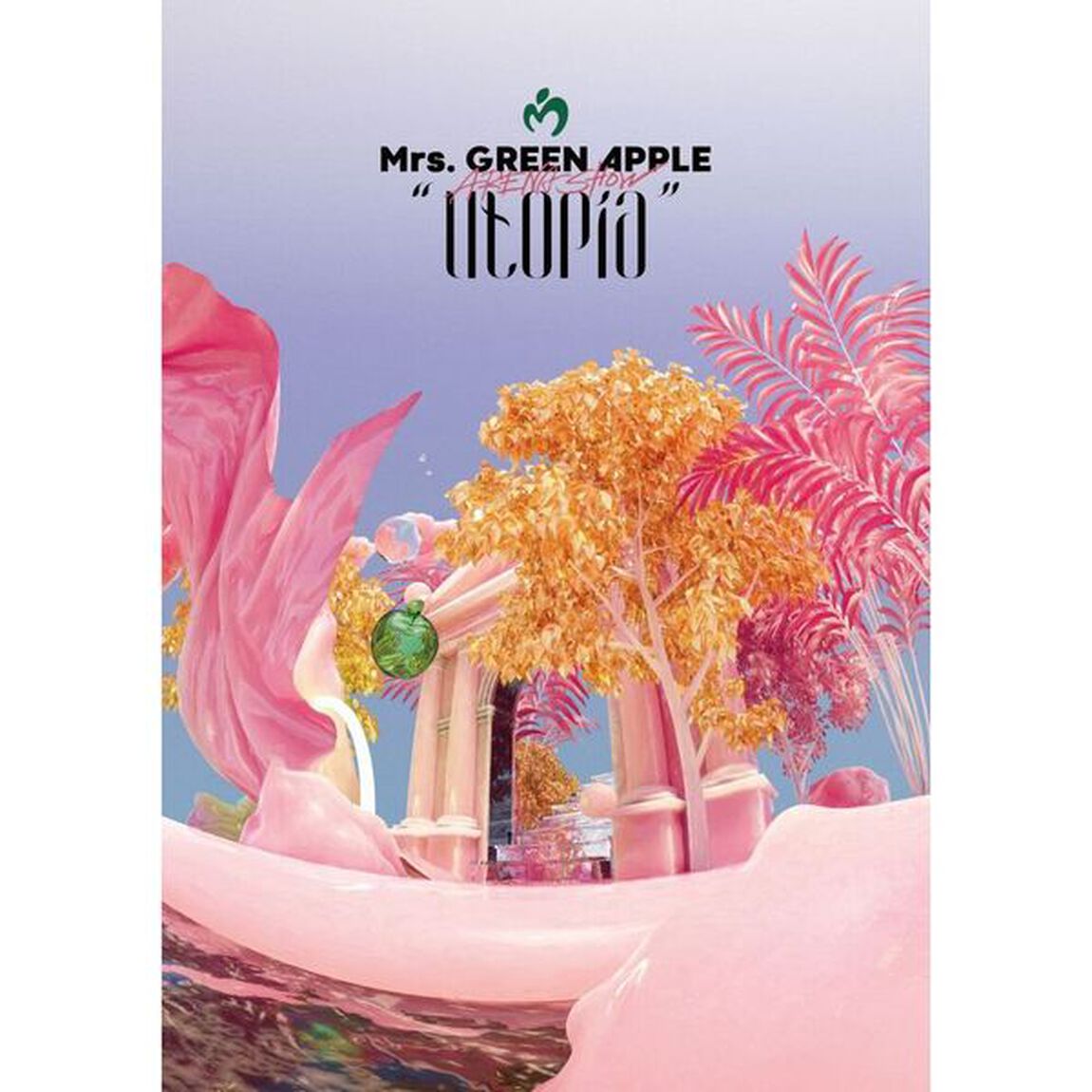 Mrs.GREEN APPLE／ARENA SHOW &ldquo;Utopia&rdquo; 通常盤 Blu-ray（セブンネット限定特典：ペーパーファイル（A4サイズ））（Ｂｌｕ－ｒａｙ　Ｄｉｓｃ）