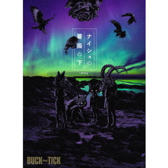 BUCK-TICK／ナイショの薔薇の下 2024 DVD 完全生産限定盤（セブンネット限定特典：オリジナル・ステッカーシート（A5サイズ））（ＤＶＤ）