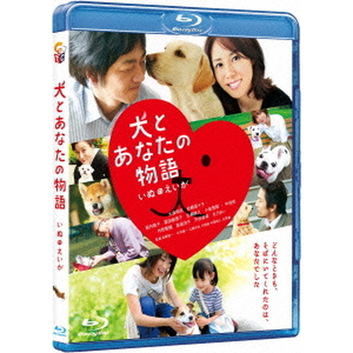 犬とあなたの物語　いぬのえいが（Ｂｌｕ－ｒａｙ　Ｄｉｓｃ）