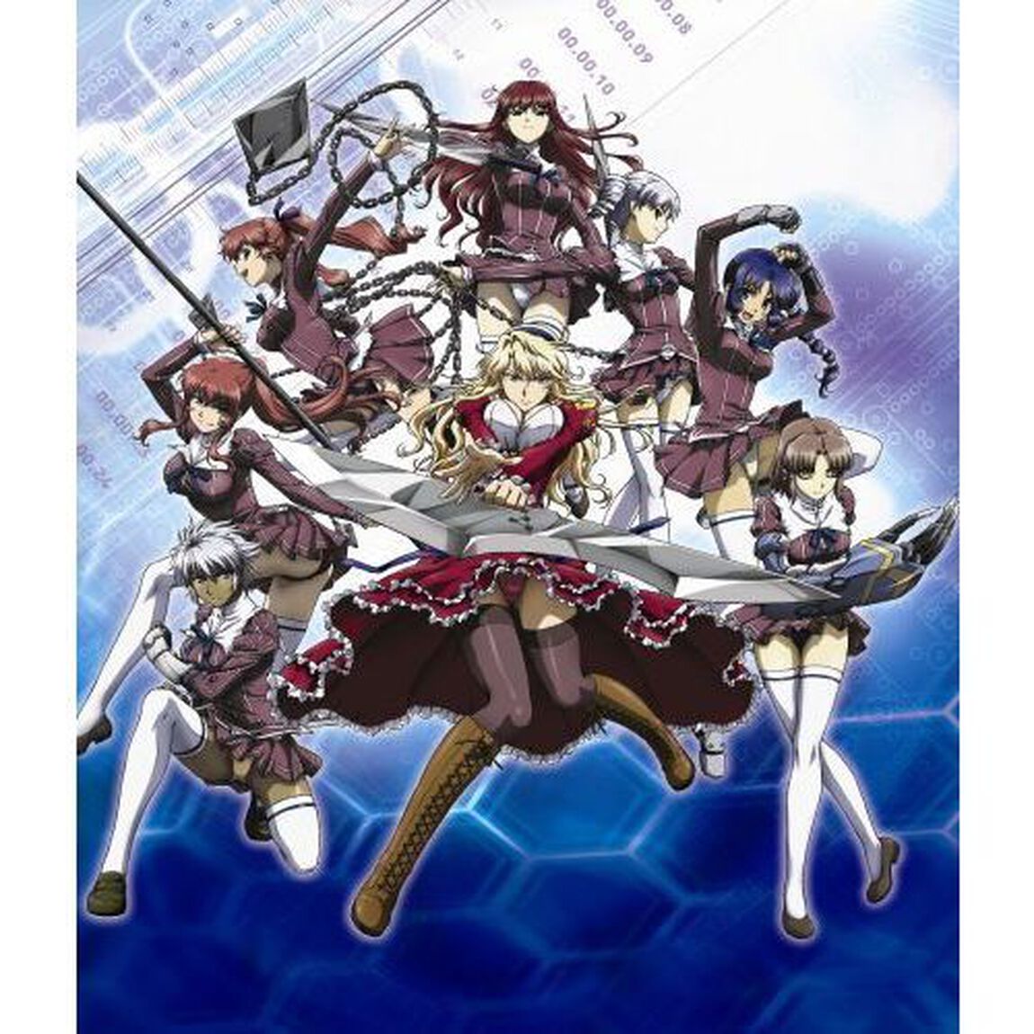 フリージング　Vol．1（Ｂｌｕ－ｒａｙ　Ｄｉｓｃ）