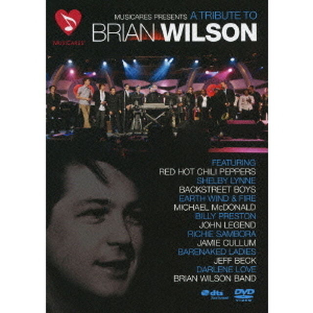トリビュート・トゥ・ブライアン・ウィルソン（ＤＶＤ）