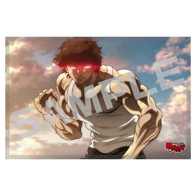 【メタライズアート特集】範馬刃牙／メタライズアート／刃牙．ｖｅｒ（セブンネット先行発売）（その他）