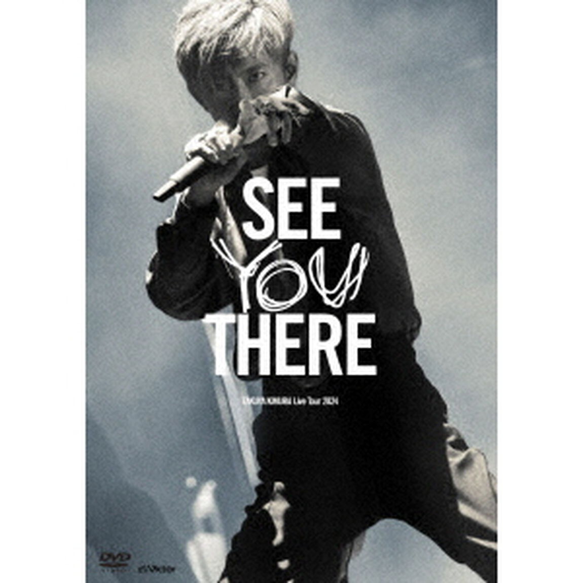 木村拓哉／TAKUYA KIMURA Live Tour 2024 SEE YOU THERE DVD 通常盤（外付特典：A4クリアファイルB）（ＤＶＤ）