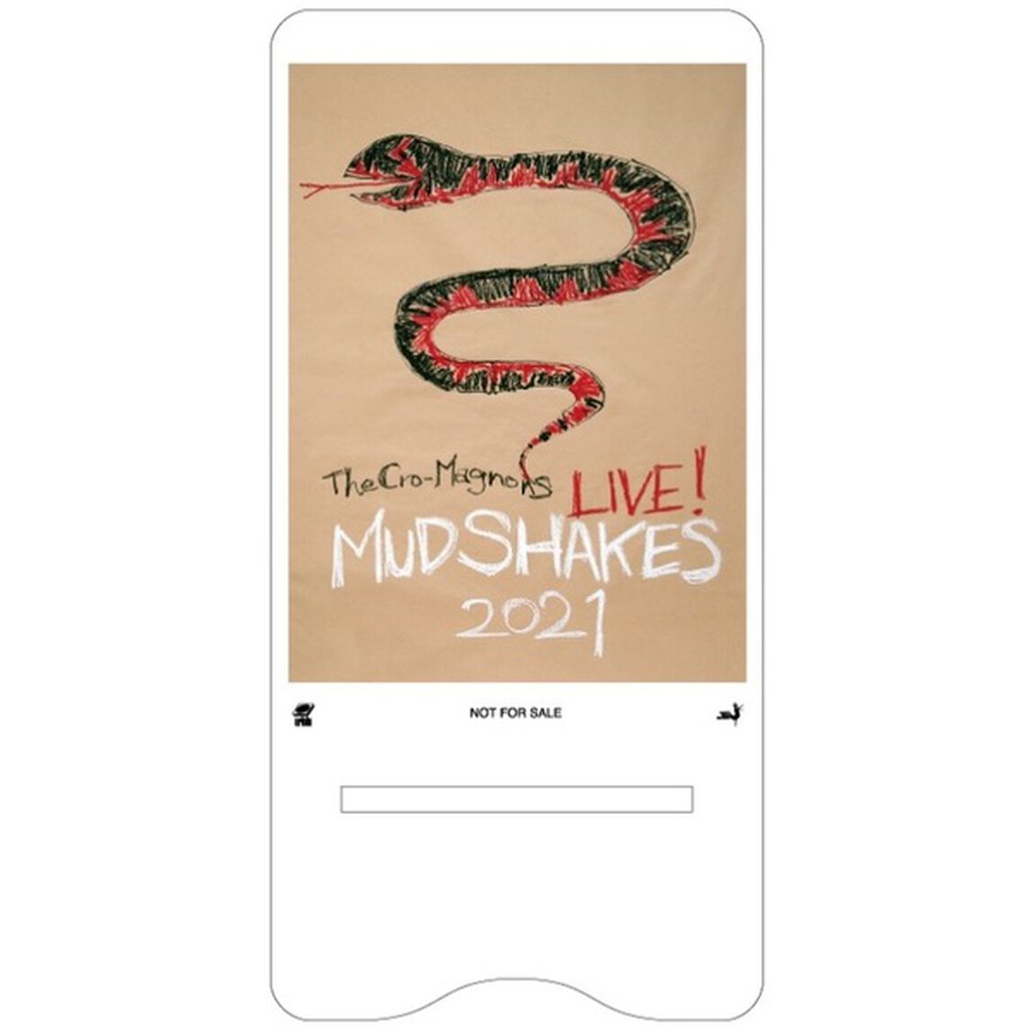ザ・クロマニヨンズ／ザ・クロマニヨンズ ライブ！ MUD SHAKES 2021 初回生産限定盤＜セブンネット限定特典：オリジナルスマホスタンド＞（ＤＶＤ）