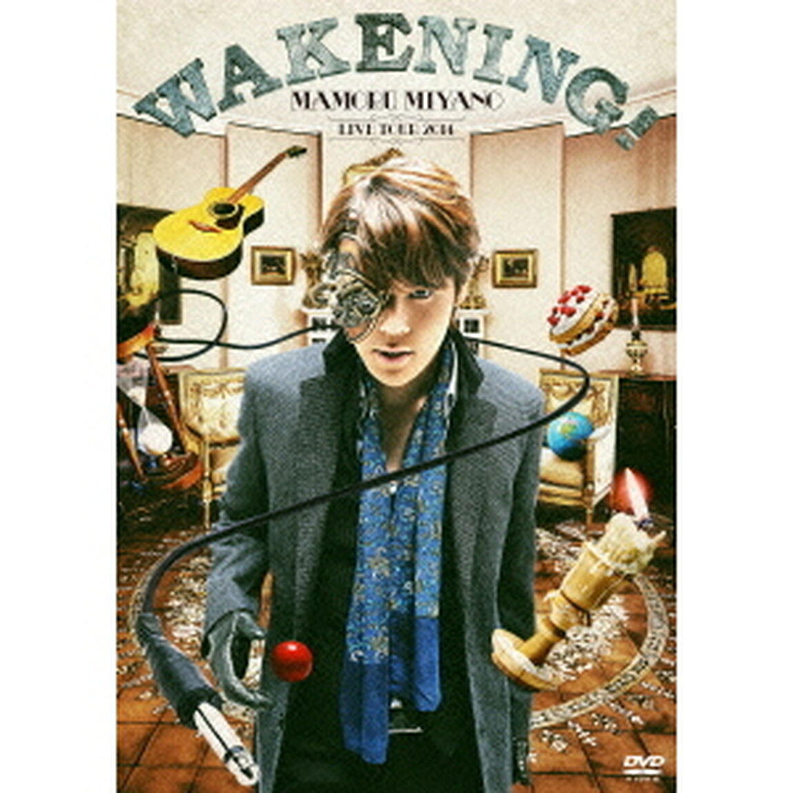 MAMORU　MIYANO　LIVE　TOUR　2014　〜WAKENING！〜（ＤＶＤ）
