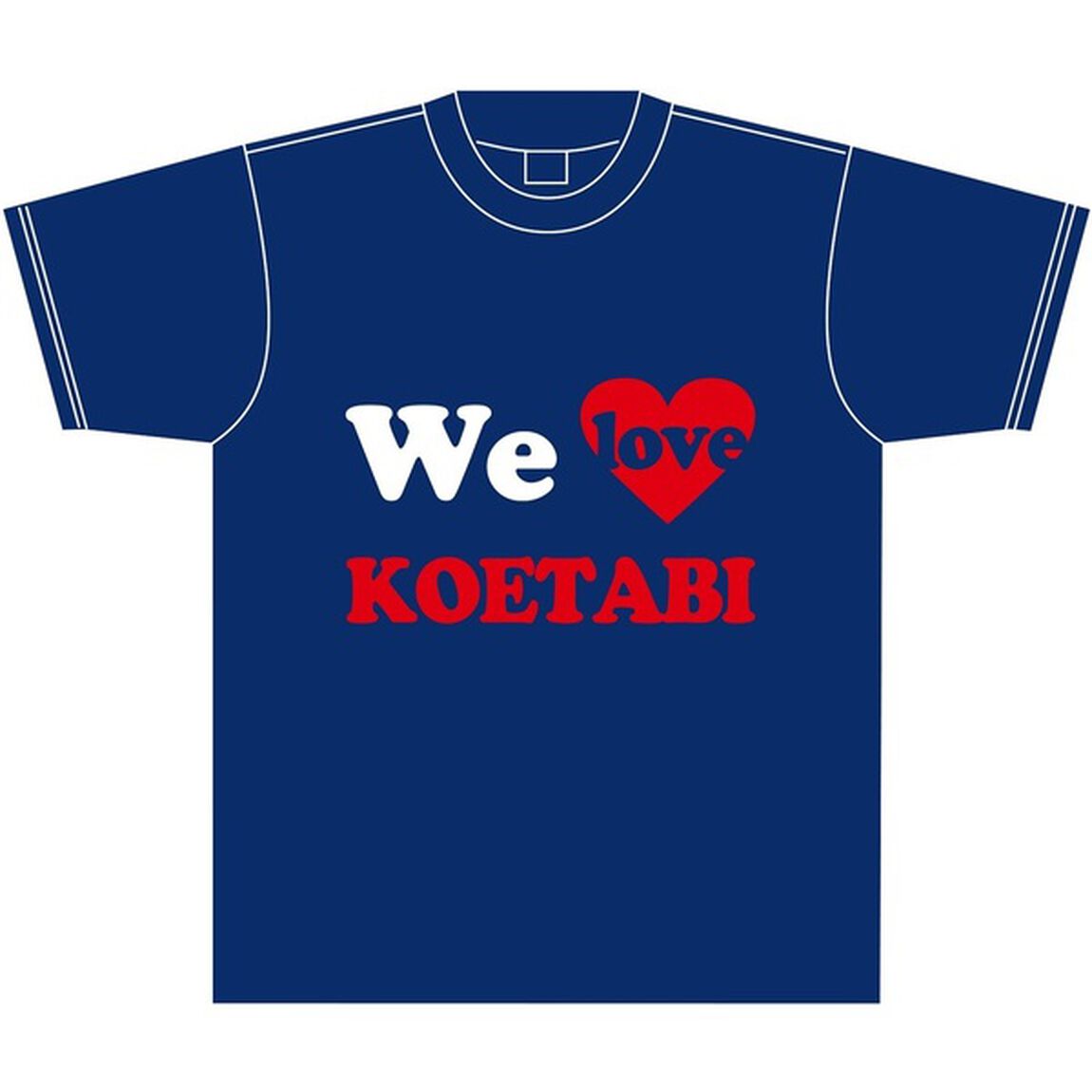 声優だって旅しますthe 2nd　Vol.3　梶裕貴・畠中祐／沖縄編　オムニセブン限定『We love KOETABI』Tシャツ付きスペシャルセット（紺／M）＜数量限定販売＞（ＤＶＤ）