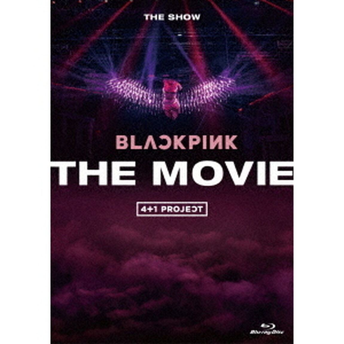 BLACKPINK THE MOVIE -JAPAN STANDARD EDITION- Blu-ray＜特典なし＞（Ｂｌｕ－ｒａｙ　Ｄｉｓｃ）