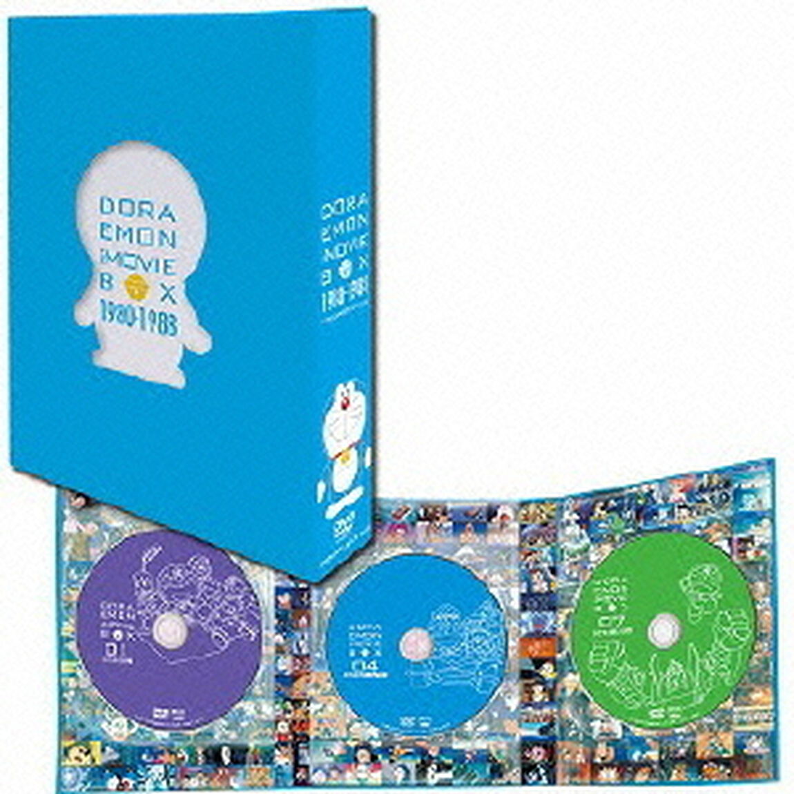 DORAEMON　THE　MOVIE　BOX　1980－1988　【スタンダード版】（ＤＶＤ）