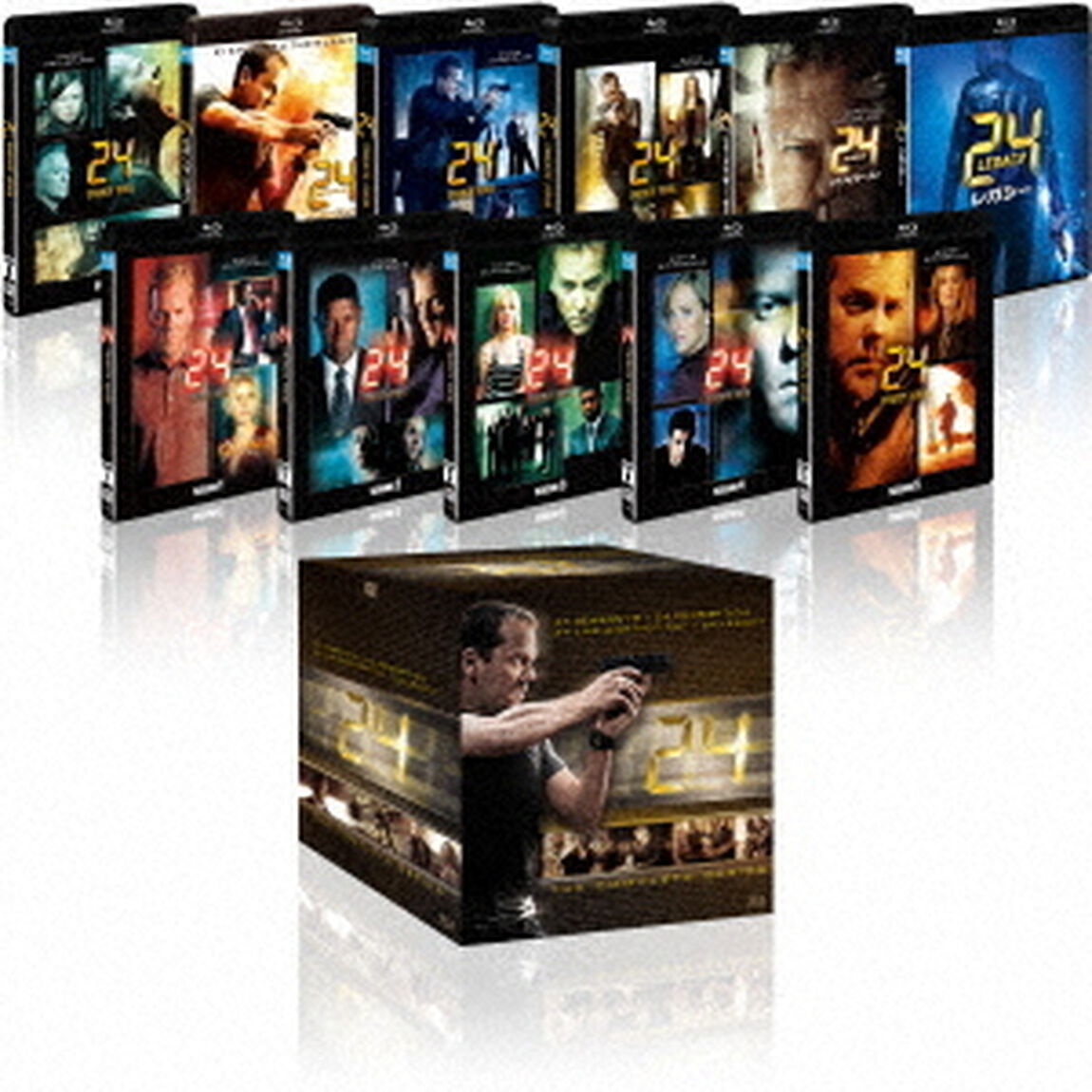 24－TWENTY　FOUR－　コンプリート　ブルーレイBOX（Ｂｌｕ－ｒａｙ　Ｄｉｓｃ）