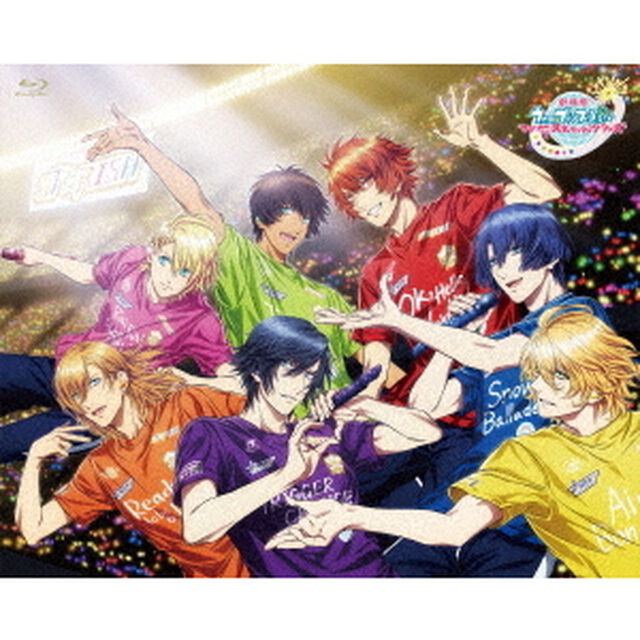 劇場版　うたの☆プリンスさまっ♪　マジLOVEスターリッシュツアーズ（Ｂｌｕ－ｒａｙ　Ｄｉｓｃ）