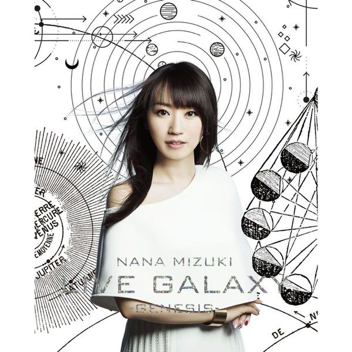 NANA　MIZUKI　LIVE　GALAXY　－GENESIS－（Ｂｌｕ－ｒａｙ　Ｄｉｓｃ）