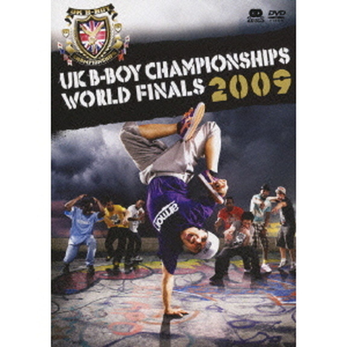 UK　B－BOY　CHAMPIONSHIPS　WORLD　FINALS　2009（ＤＶＤ）