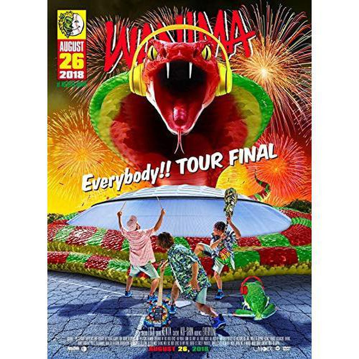 WANIMA／Everybody!! TOUR FINAL（ＤＶＤ）