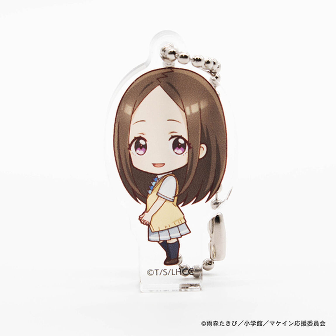 【負けヒロインが多すぎる！】アクリルブロックキーホルダー・朝雲千早（その他）