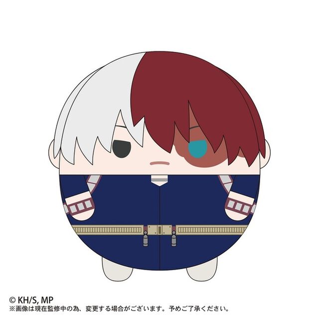 僕のヒーローアカデミア　ふわコロりんBIG　C轟焦凍（その他）
