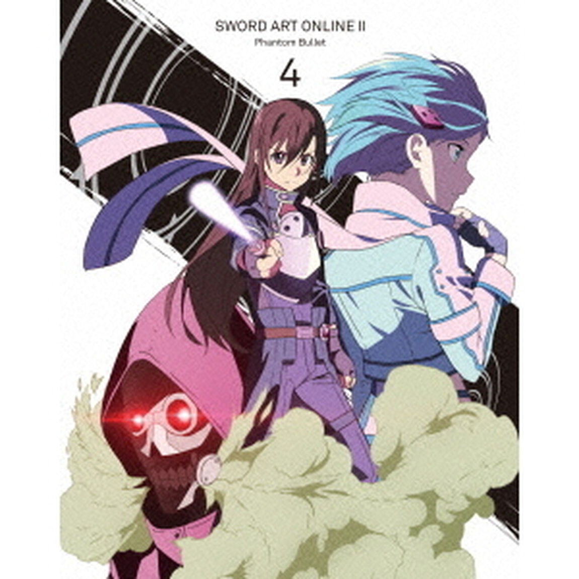 ソードアート・オンラインⅡ　4（ＤＶＤ）