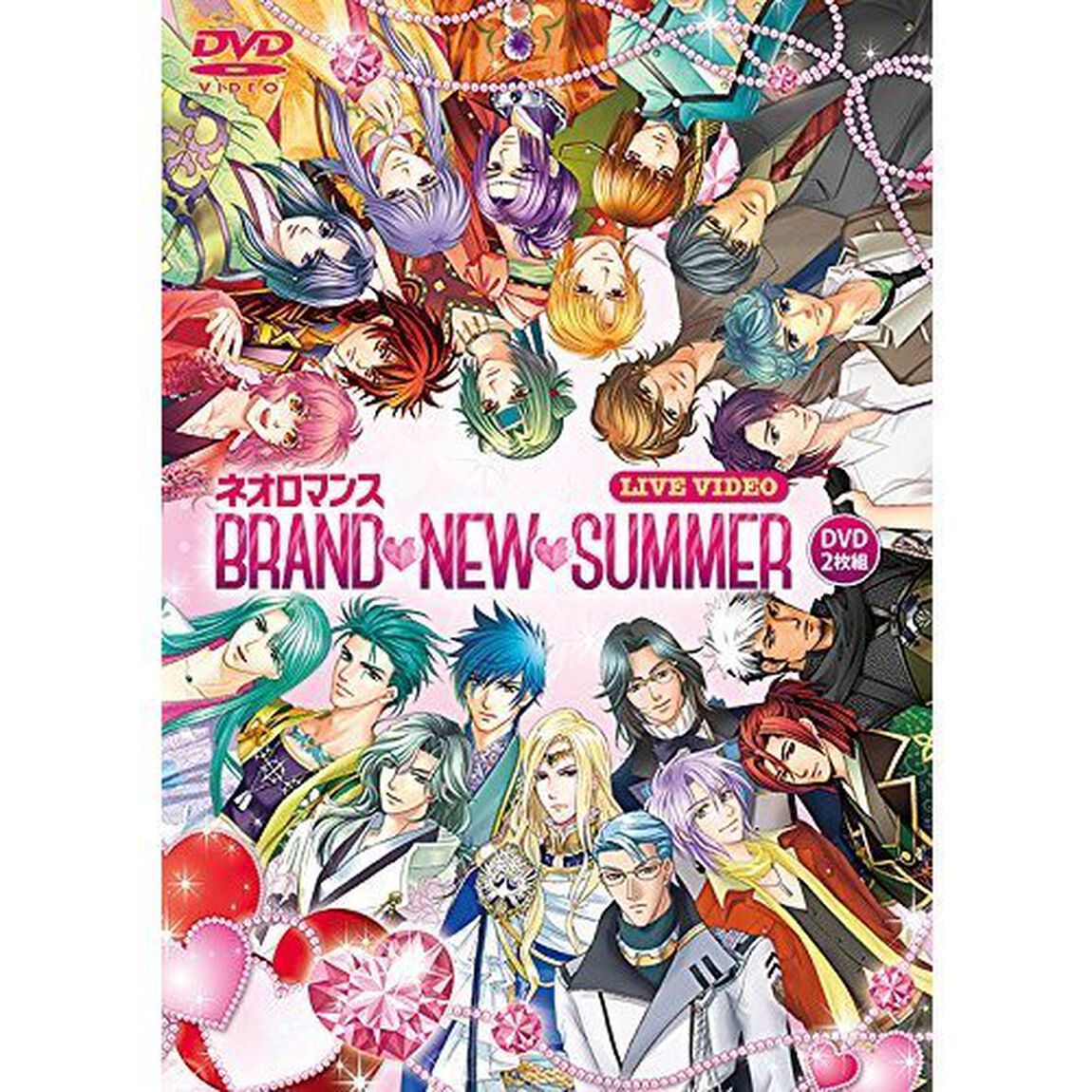 LIVE　VIDEO　ネオロマンス　BRAND□NEW□SUMMER　豪華版（ＤＶＤ）