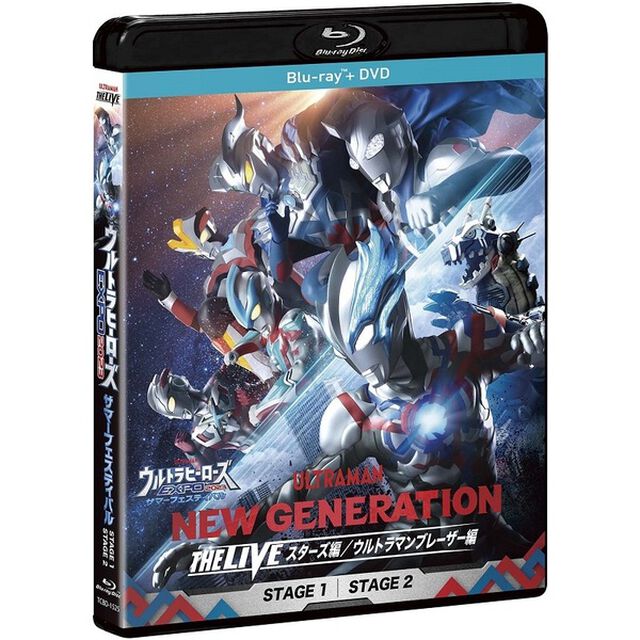 ウルトラヒーローズEXPO　2023　サマーフェスティバル　NEW　GENERATION　THE　LIVE（Ｂｌｕ－ｒａｙ　Ｄｉｓｃ）