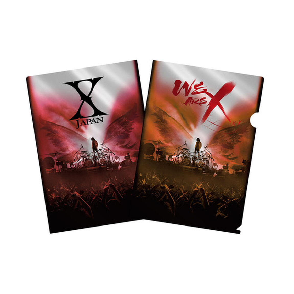 WE ARE X Blu-ray コレクターズ・エディション （3枚組）＜セブンネット限定特典：メタリッククリアファイル(セブンネットオリジナルカラー)付き＞（Ｂｌｕ－ｒａｙ Ｄｉｓｃ）（Ｂｌｕ－ｒａｙ　Ｄｉｓｃ）