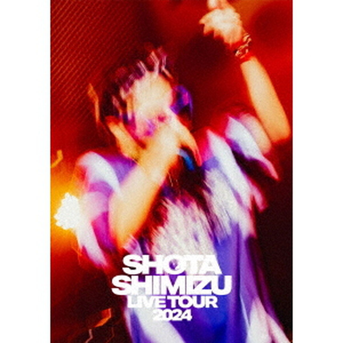 清水翔太／SHOTA SHIMIZU LIVE TOUR 2024 Blu-ray（特典なし）（Ｂｌｕ－ｒａｙ　Ｄｉｓｃ）