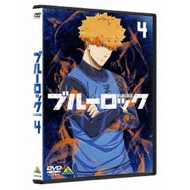 ブルーロック　4（ＤＶＤ）