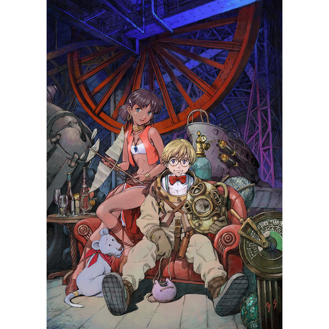 ふしぎの海のナディア Blu-ray BOX STANDARD EDITION＜セブンネット限定特典：アクリルスマホスタンド付き＞（Ｂｌｕ－ｒａｙ　Ｄｉｓｃ）