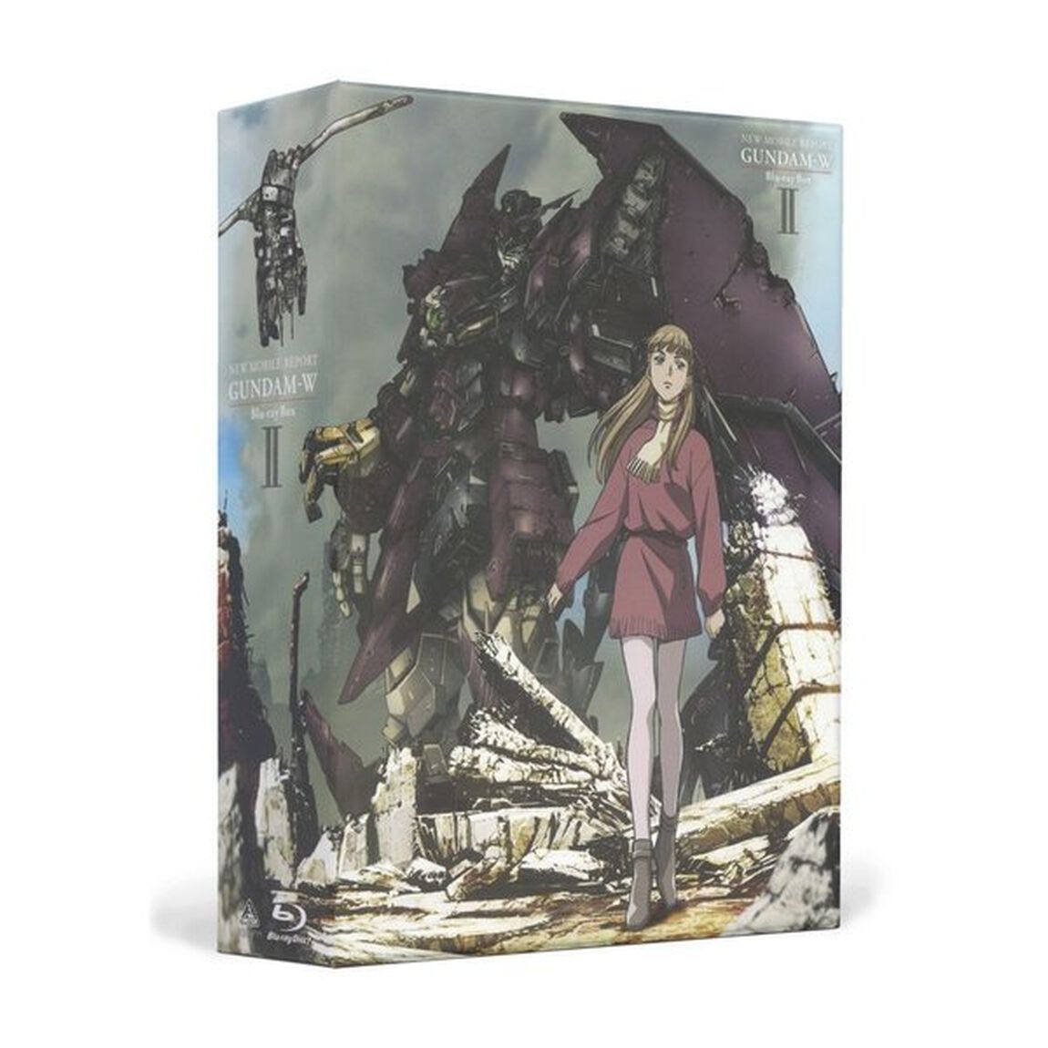 新機動戦記ガンダムW　Blu－ray　BOX　2（Ｂｌｕ－ｒａｙ　Ｄｉｓｃ）