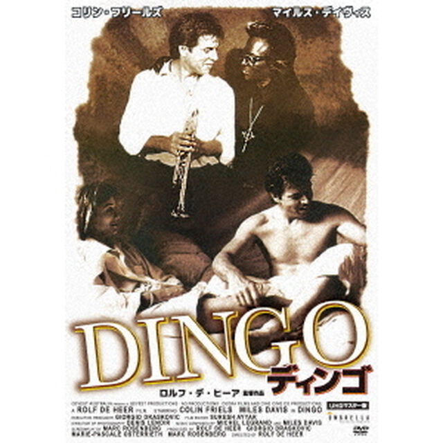 ディンゴ　UHDマスター版（ＤＶＤ）