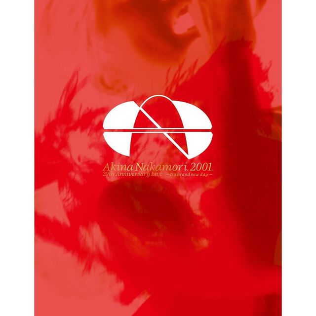 中森明菜／Akina Nakamori. 2001. 20th Anniversary Live 〜It's brand new day〜 DVD（再プレス盤）（ＤＶＤ）